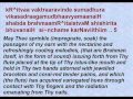 Narayaneeyam - Dasakam 100 (Vision of the Lord)