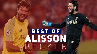 Best Of "ALISSON BECKER" Saves ● Passing ● Dribbling｜HD