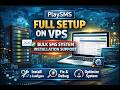 PlaySMS Full Setup on VPS | Bulk SMS System Installation Support