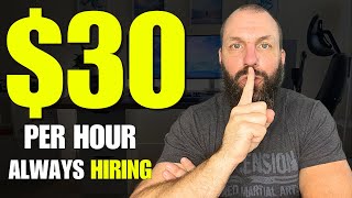 5 Remote Work From Home Jobs (2024)!!