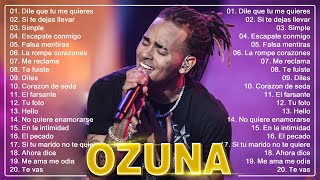 Ozuna Mix Exitos 2023 - Ozuna Lo Mas Nuevo 2023 - Hey Mor, Se Preparó, Mi Niña,