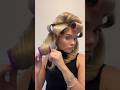 My signature 90s blowout with Velcro hair rollers 🫢 #hairtutorial