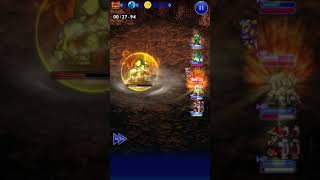 Final Fantasy Record Keeper - Earth Magicite - Golem 39s clear