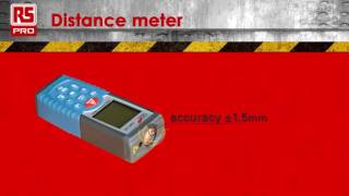 RS Pro Distancemeter