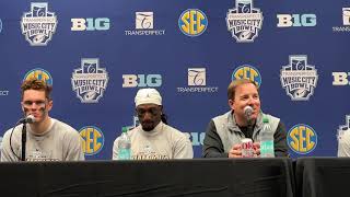 Mizzou Music City Bowl Post Game Press Conference