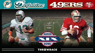 Quarterback Legends Collide! (49ers vs. Dolphins Super Bowl 19)