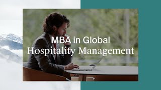 The MBA in Global Hospitality Management