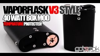 vapor flask dna 40 clone review music jinni