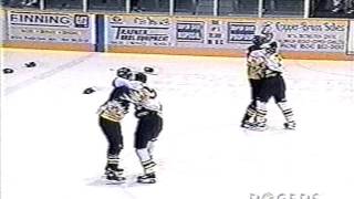 Langley Hornets vs Chilliwack Chiefs BCHL 98/99