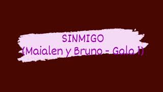 SINMIGO Letra || (Maialen y Bruno - Mr.Kilombo y Rozalen - Gala 1) OT2020