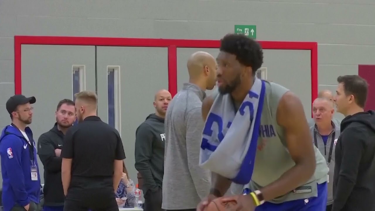 Joel Embiid To Undergo Knee Procedure, Will Miss Extended Time - YouTube