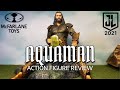 McFarlane Toys Justice League 2021 Snyder Cut Aquaman Action Figure Review