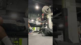 365 lb bench press for 1 rep