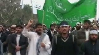 Protests, gunfire after Afghan slaughter