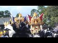 【完全版】福崎　熊野神社　宮出　2016（平成28年）　長目区