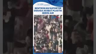 Detik-detik Bentrok Suporter Persis Solo Diungkap Panpel, Diduga karena Pelemparan Plastik Isi Air