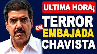 🔴ULTIMA HORA 🔴 Explosión en Embajada Chavista Recompensas Millonarias Aumenta el Rechazo al Régimen