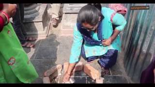 Hot stone in swayambhu । ढुङ्गामा तातो आएपछि चर्चा र अड्कलबाजी । Kathmandu, Nepal