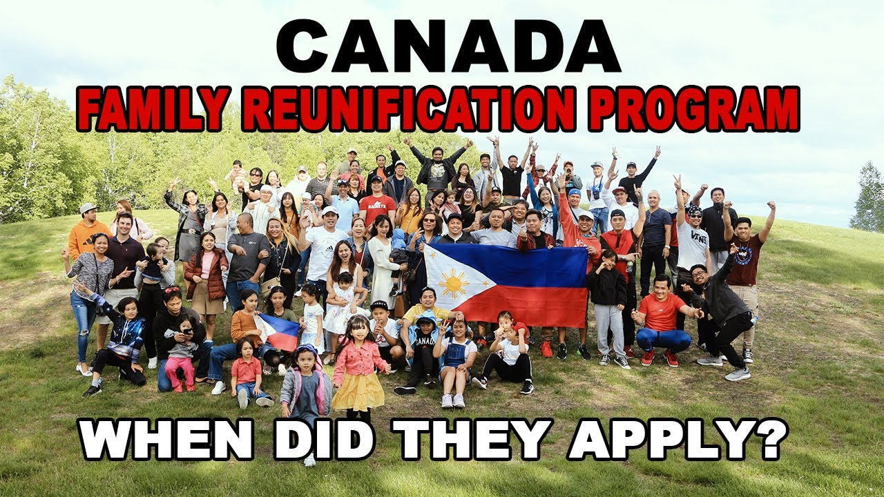 WHEN TO APPLY | CANADA FAMILY REUNIFICATION PROGRAM - YouTube