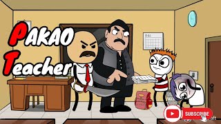 PAKAO TEACHER l Funny comedy video l Desi Funny video l Jupiter 9