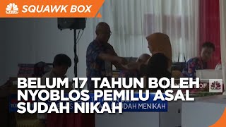 Pemilih Belum 17 Tahun Bisa Nyoblos Pemilu Asal Sudah Menikah