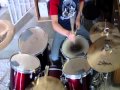 Burying Luck-Minus The Bear (drum cover)