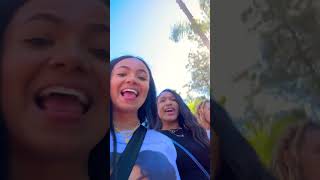 Brooklyn And Yanni At Six Flags
