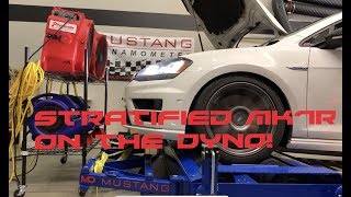 VW MK7R Dyno and Results Explained for Pump Gas and Ethanol Fuel