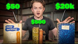 5 Ways To Collect Rare Books (From $50 to $20,000)