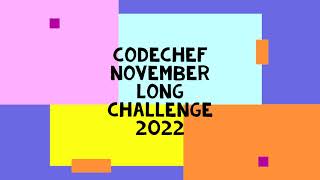 String Game Solution || Codechef November Long Challenge 2022