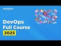 DevOps Full Course 2026 | DevOps Tutorial For Beginners | DevOps Training Course | Simplilearn
