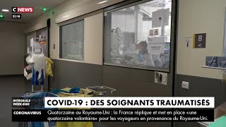 Coronavirus : des soignants marqués par la crise sanitaire