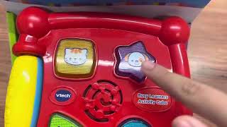 Vtech Busy Learners Activity Cube Dog Barking Sound Effect