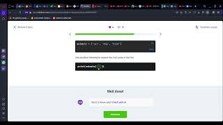 35 Module 5 Quiz | Python Developer | Sololearn