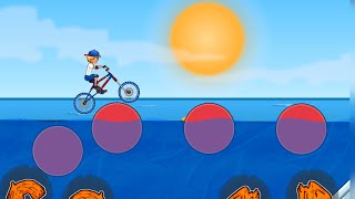 Moto X3M Bike Racing Games - Gameplay Walkthrough (iOS, Android)