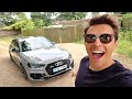 IT'S HERE! MY NEW AUDI RS4!