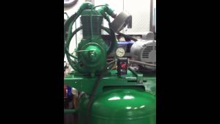 Speedaire air compressor