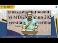 pembekalan dan pelepasan mahasiswa outbond pmm mbkm tahun 2023 unmul