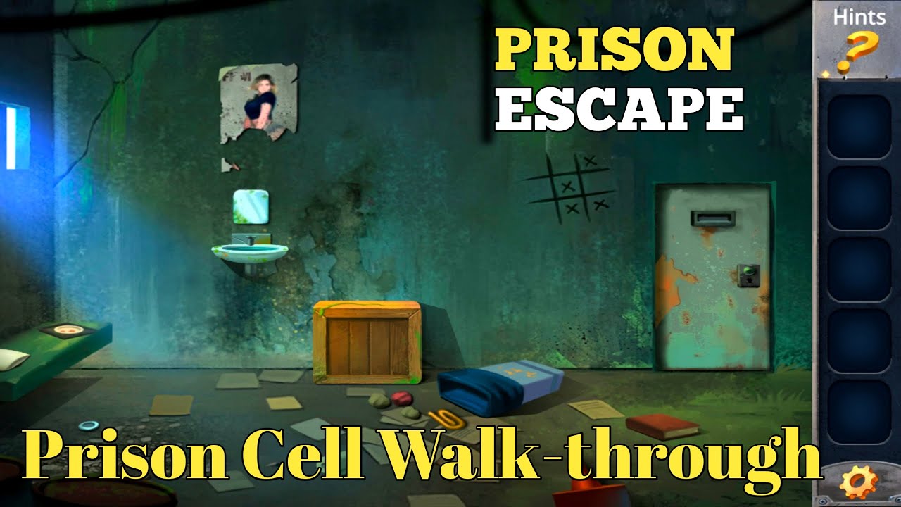 Prison Escape Puzzle Adventure Chapter 1 Prison Cell Walkthrough (Big ...