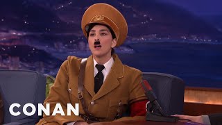Adolf Hitler Hates Being Compared To Donald Trump | CONAN on TBS