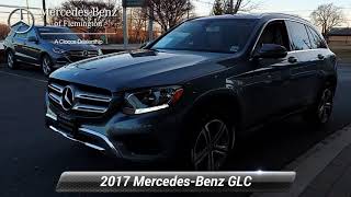 Certified 2017 Mercedes-Benz GLC GLC 300 4MATIC, Flemington, NJ 20171231