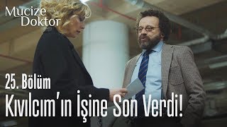 Adil Hoca, Kıvılcım'ın işine son verdi! - Mucize Doktor 25. Bölüm