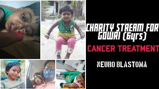 GOWRY 6 years with CANCER | സഹായിക്കണ० 🙏KERALA GAMING COMMUNITY| Read description ❤#Savealife