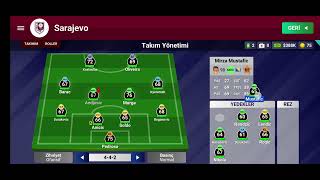 world soccer champs 1 season simulation serie part 6 league:(Bosnia and Herzegovina premier league)