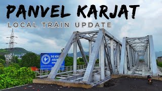 Panvel karjat local train work update jun 2024 | full information