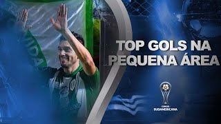 TOP 10 GOLS DENTRO DA PEQUENA ÁREA NA CONMEBOL SUDAMERICANA