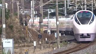 E657系「ひたち」　常陸多賀駅通過