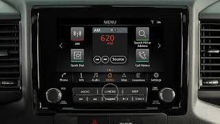 2023 Nissan Frontier - Wi-Fi Network (if so equipped)