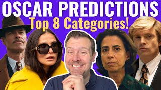 Very Final Oscar Predictions in the Top 8 Categories!