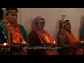 childless couples standing the entire night in the hope to have baby khad deeva ritual